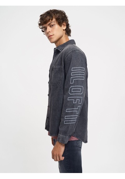 LOFT Oversize Fit Erkek Ceket Lf2033870 Q1.v1 Denim