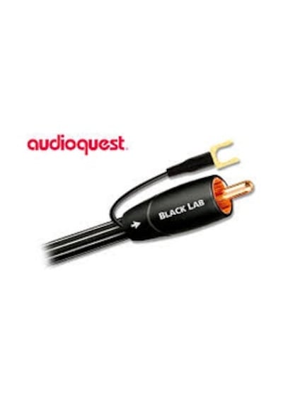Audioquest Black Lab Subwoofer Kablo - 3 Mt