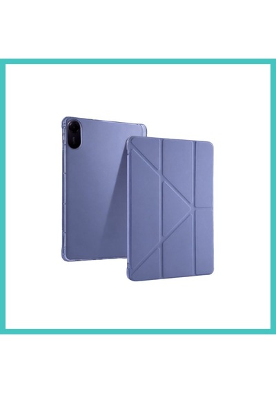 Ny Joy Redmi Pad 2 Kalemlikli Mars Tablet Kılıfı - Lavender Nyjoybz