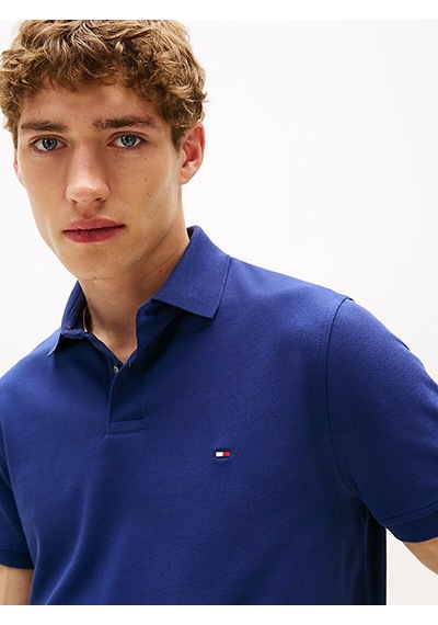 Tommy Hilfiger Erkek Marka Logolu Organik Pamuklu Polo Yakalı Kısa Kollu Günlük Kullanıma Uygun Şık Görünümlü Lacivert Polo Yaka T-shirt Mw0mw17770 C7g Tommy Hilfiger Erkek Marka Logolu Organik Pamuklu Polo Yakalı Kısa Kollu Günlük Kullanıma Uygun Şık Görünümlü Lacivert Polo Yaka T-shirt Mw0mw17770 C7g
