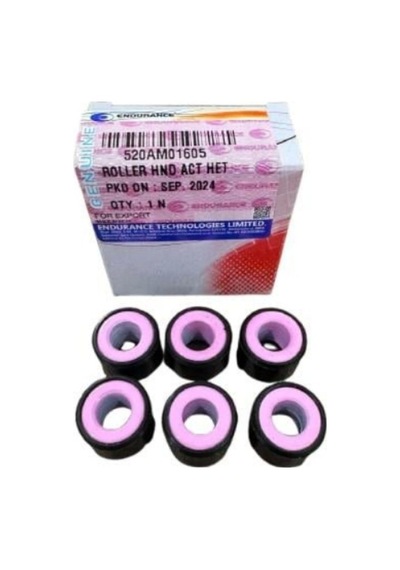 Endurance Ağırlık Seti 6'lı 17,3gr 20x15 - Honda Dio,activa S,pcx