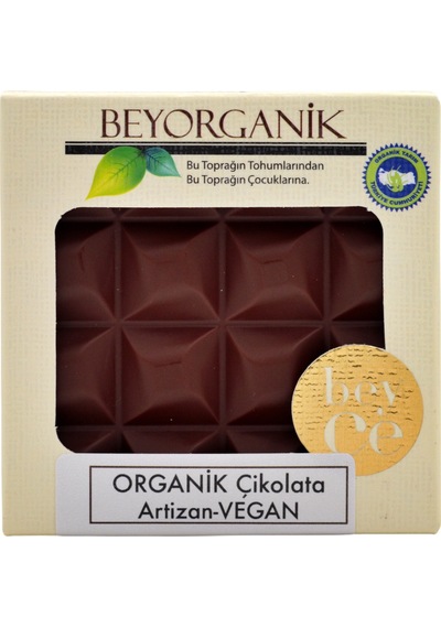 Organik Çikolata Artizan-vegan 40 G