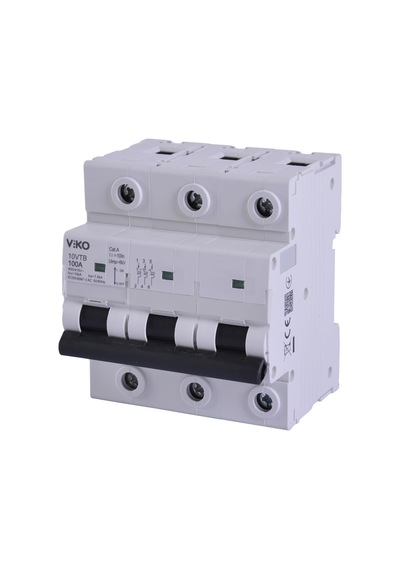 Viko 10vtb-3c100 Otomatik Sigorta 10ka C Tipi 3 Kutup100a 10