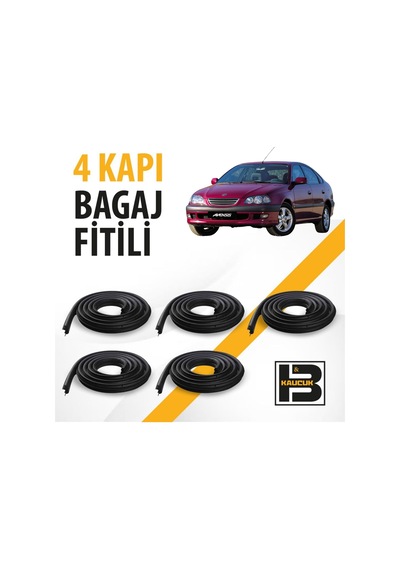 Toyota Avensis 1998-2003 4 Kapı + Bagaj Fitili Bm02684