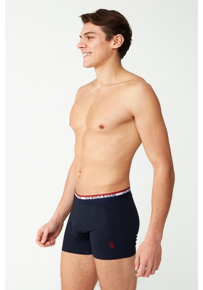 U.S. Polo Assn. U.s Polo Assn. 80483 Erkek Modal Boxer-lacivert Lacivert
