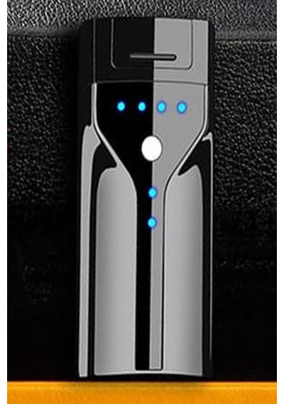 Judas K16 Usb Şarjlı 2 Arc Alevsiz Çakmak -new Style