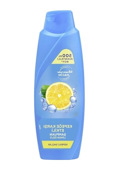 Kepeğe Karşı Limon Özlü Şampuan, 500ml Beyaz