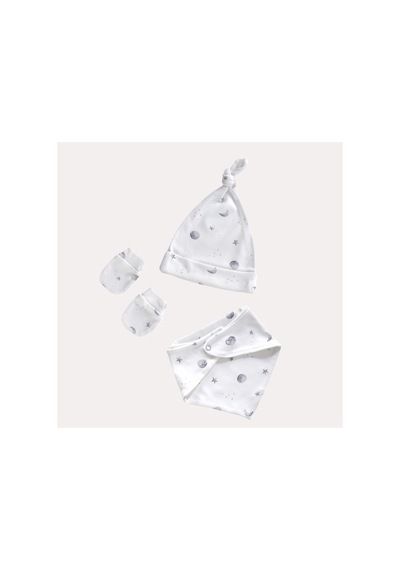 Mama Padre Luna Tierra Yenidoğan Mini Set - 4 Parça Renkli - 861047004 Renkli