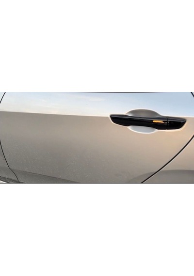 Honda Civic Fc5 Fk7 Piano Black Kapı Kolu Kaplama Elegance