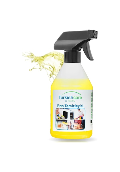Turkishcare Fırın Temizleyici 500 ML