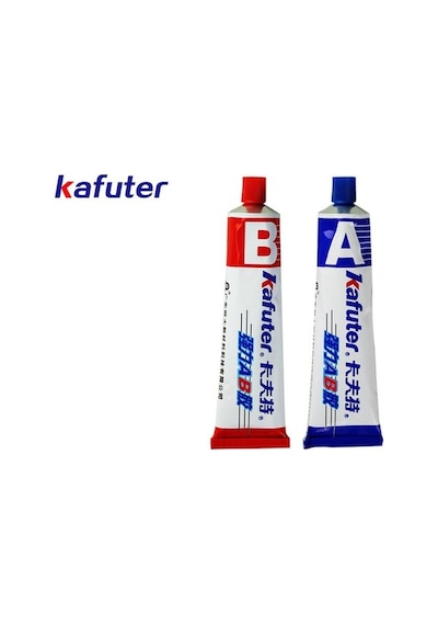 Kafuter Metal Plastik Cam Ahşap Çok Güçlü Yapıştırıcı 8X2 16 Gr K