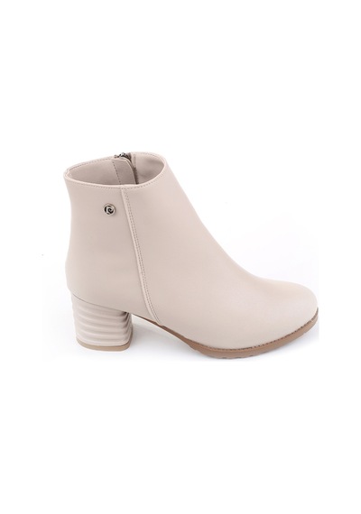 Pierre Cardin 52524 Kadın 6 CM Topuk Fermuarlı Bot 001