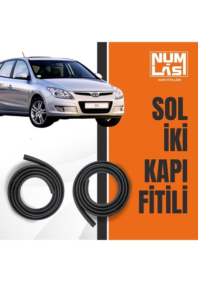 Hyundai İ30 2007-2012 Sol Ön Ve Arka Kapı Fitili-a Kalite-numlas-nm6217