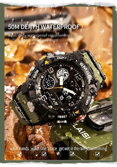 Dijital Ve Analog Erkek Kol Saati924770