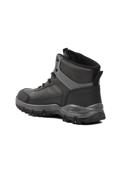 Ayakmod Siyah Poliüretan Unisex Outdoor Bot Alfa G Siyah