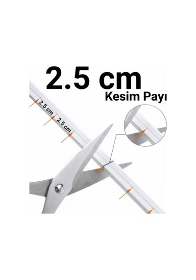 5 Metre Esnek Neon Led Şerit - 12v Dekoratif Ambiyans Aydınlatması Tak Çalıştır