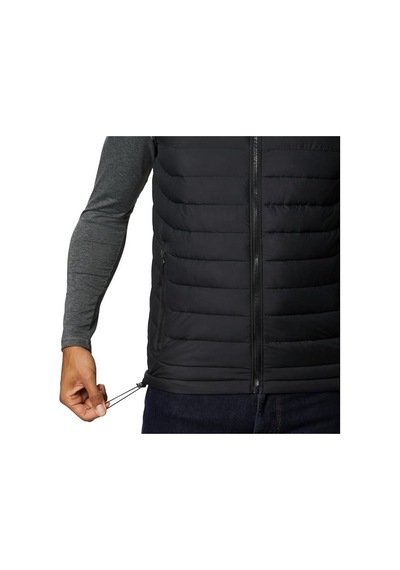 Columbia Powder Lite Iı Vest Erkek Yelek Siyah