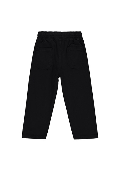 Civil Boys Beli Lastikli 2-5 Yaş Pantolon - Siyah