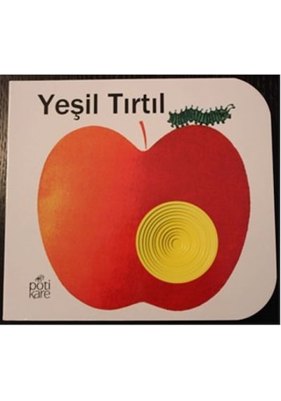 Yeşil Tırtıl- Pötikare Yayınları