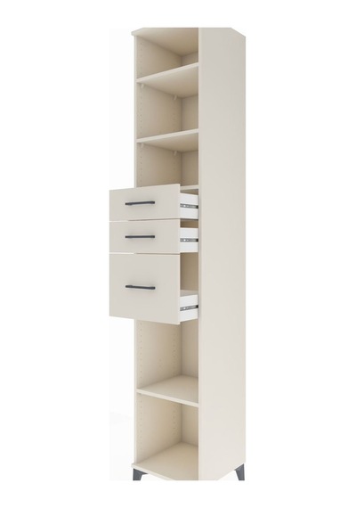 Hyperion Dolap 4 Raflı 3 Çekmeceli 44x44x243 Aytaşı-aytaşı Aytaşı