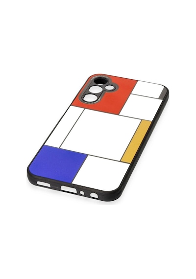 Samsung Galaxy Uyumlu  A14 4g Kılıf Mirror Desenli Kapak - Mirror - 9