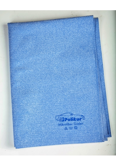 Polikur 3356 Mikrofiber Güderi Oto Kurulama Ve Cam Bezi 48X68 Cm. 3 Adet