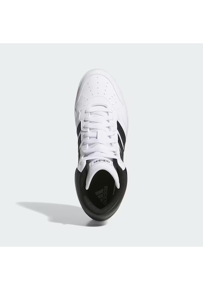 Adidas Hoops 4.0 Mıd Basketbol Ayakkabısı Ftwwht/cblack/gretwo