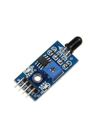 Alev - Ateş Algılayıcı Sensör Modülü Flame Sensor