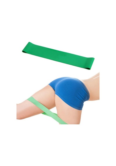 3'lü Set Aerobik Band Latex Aerobik Bandı Pilates Yoga Lastiği