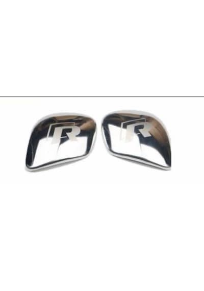 Volkswagen R Line( R )Vites Topuzu Logo 3D Dekoratif Metal Renk
