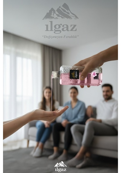 Ilgaz Kaşmir Kolonyası 2'li Set 80 Derece 400 Ml Elegance Series