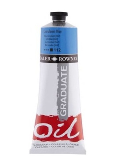Graduate 200 ML Yağlı Boy 112 Coeruleum Hue