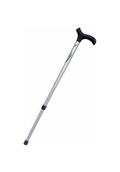 Alüminyum Baston Metal Ayarlı Asa Baston Gri Renk (550809985)