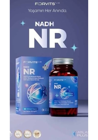 Forvits Lab Nadh Nr 30 Kapsul