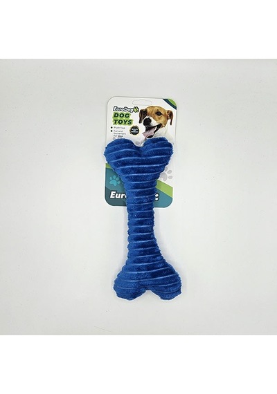 Eurodog Peluş Kemik Köpek Oyuncağı 24x10 Cm
