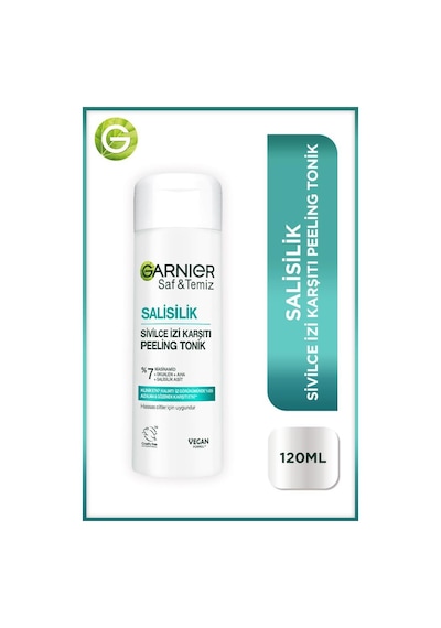 Pimple Patch Cilt Kusurları Görünümü Karşıtı Bant & Salisilik Sivilce İzi Karşıtı Peeling Tonik pktsivilcebantonik-10710