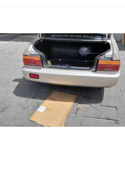 Toyota Corolla Efsane Kasa Uyumlu Arka Tampon Sisi Stop