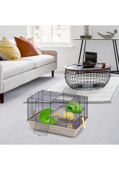 Imac Crıcetı 9 Hamster Kafesi Kahve 45x30,5x29cm