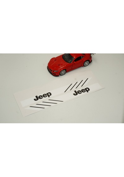Jeep Yan Aynalar Selefon Kaplama Sticker Seti (551229025)