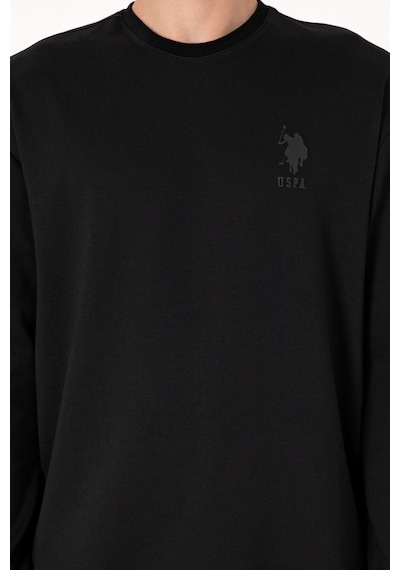 U.s. Polo Assn. Erkek Siyah Sweatshirt 50300048-vr046 Siyah