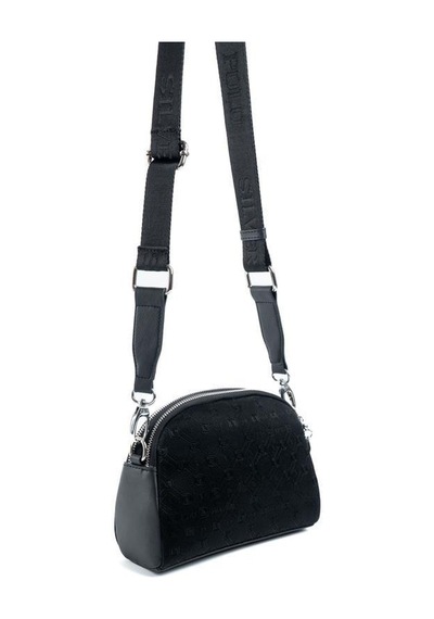 Silver Polo Sp1144 Kadın Çapraz Çanta Fashion Siyah-siyah