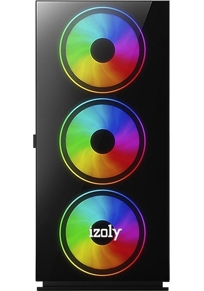 Izoly ST998741 i3-10100F 8 GB 512 GB M.2 NVMe GTX1660S 6 GB 24" Free Dos Masaüstü Oyuncu Bilgisayarı