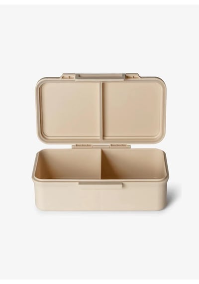 Citron Rectangle Beslenme Kutusu - 2 Bölmeli - Ballerina 1060315