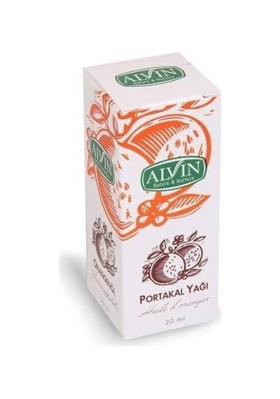 Portakal Yağı Orange Oil, Doğal, 20 Ml Diğer