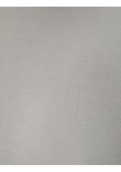 Koton Basic Tişört Kısa Kollu Bisiklet Yaka Pamuklu Gri 4sak50156ek