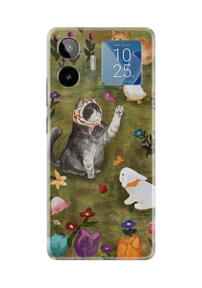 Arvencase General Mobile Gm 26 Pro 5g G903 Uyumlu Kılıf Desen Baskılı Silikon Stk-.2025.jpg Renk45 Renk45