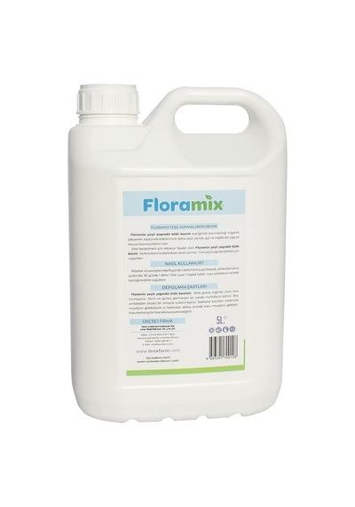 Yeşil Yapraklı Bitkiler İçin Özel Organik Bitki Besini 5 Litre 1