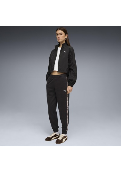 Puma Essential Graphic Animal Kadın Siyah Günlük Stil Eşofman Altı 69246401