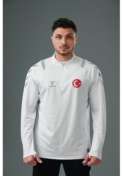 Hummel Dream Milli Takım Antrenman Eşofman Üstü Beyaz