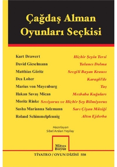 Çağdaş Alman Oyunları Seçkisi, Moritz Rinke, , Çağdaş Alman Oyunları Seçkisi Ki